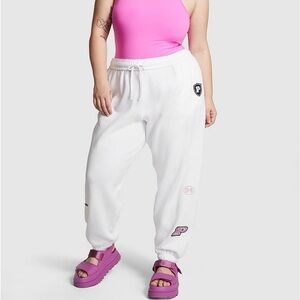 Brand new with tags pink racing joggers